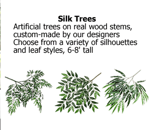 silk tree artificial tree silk plant artificial plant