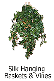 silk hanging basket vine artificial plant hanging