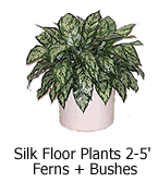 silk plant artificial plant fern bush