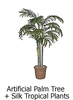 silk palm tree artificial palm tree silk palm