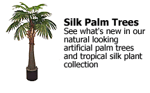 silk palm tree artificial palm tropical silk plants