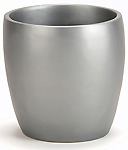 15'' Fiberglass Urban Container Gunmetal- Backordered  
Item#: C06155-GGU