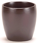 15'' Fiberglass Urban Container Satin Bronze- Backordered  
Item#: C06155-SBU