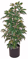 5' Silk Mango Bush, Green  
Item#: S25113-GR